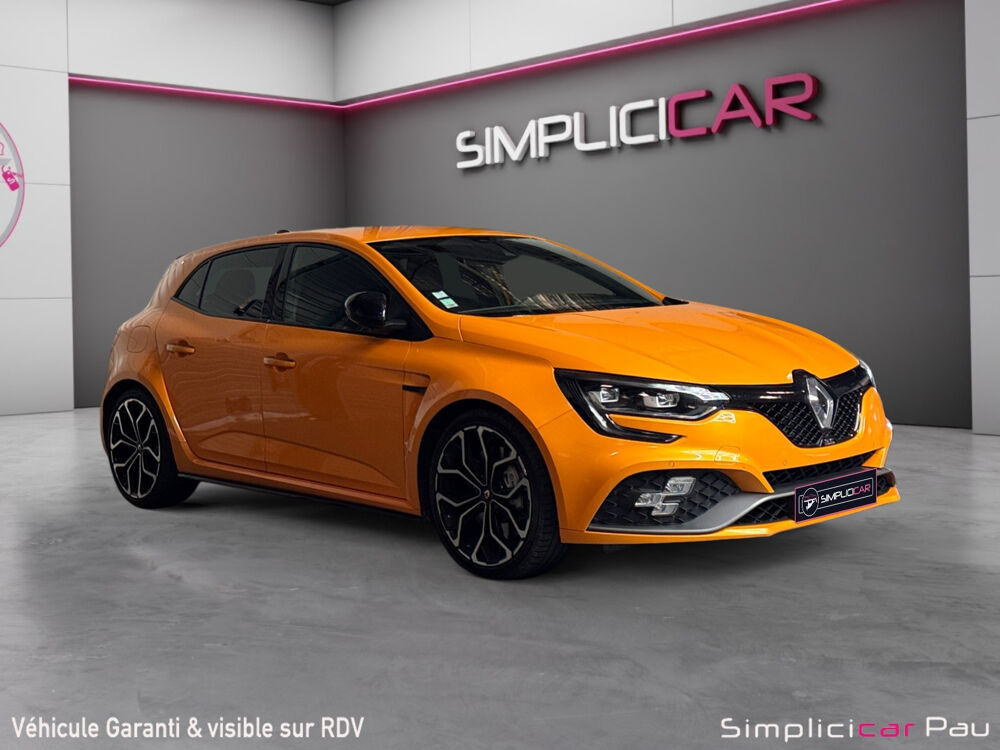 Megane IV M&eacute;gane IV Berline TCe 280 Energy EDC RS 2018 occasion 64121 Serres-Castet