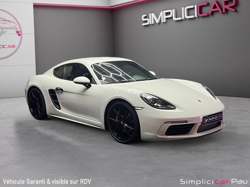 Cayman 718 S 2.5i 350 ch PDK 2018 occasion 64110 Mazères-Lezons