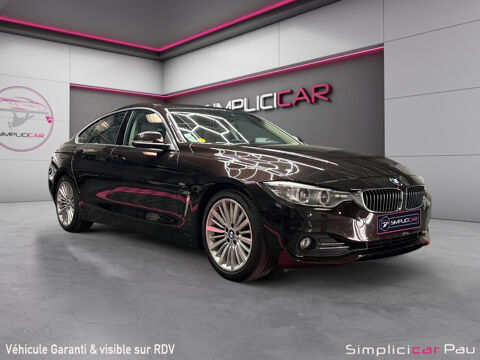 BMW Série 4 Gran Coupé 430d xDrive 258 ch Luxury A 2016 occasion Mazères-Lezons 64110