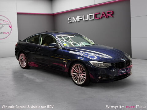 BMW Série 4 Coupé 420d 184 ch Luxury 2013 occasion Mazères-Lezons 64110
