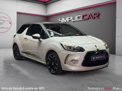 Citroën DS3 DS 3 BlueHDi 120 S&S BVM6 Sport Chic 2016 occasion Mazères-Lezons 64110