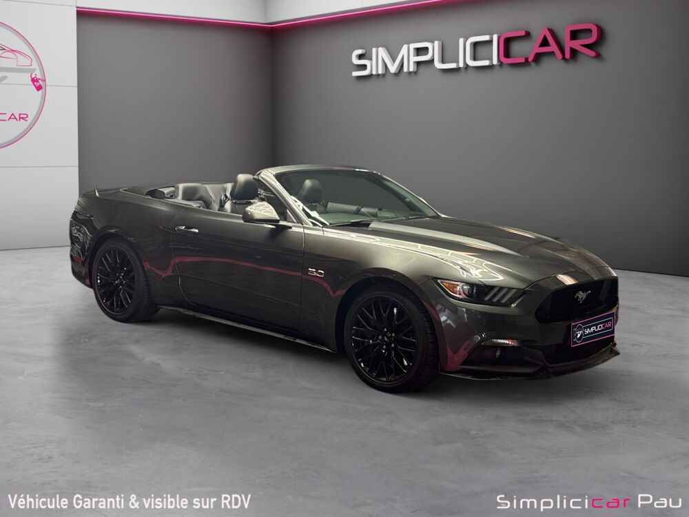 Mustang Fastback V8 5.0 421 GT 2017 occasion 64110 Mazères-Lezons