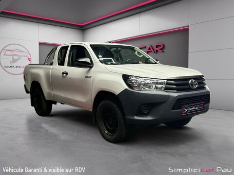 Annonce voiture Toyota Hilux 34990 