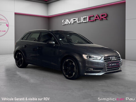 Audi A3 Sportback 2.0 TDI 184 S Line Quattro S tronic 6 2014 occasion Mazères-Lezons 64110