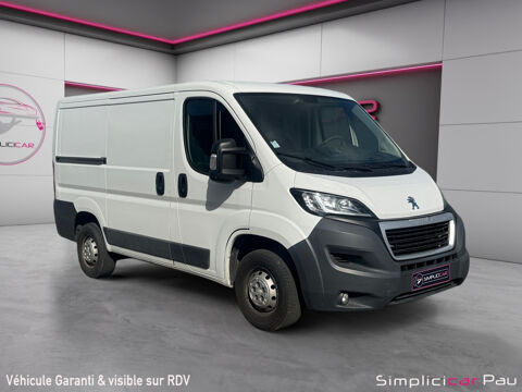 Peugeot Boxer BOXER TOLE 333 L1H1 BLUEHDI 130 PREMIUM 2017 occasion Serres-Castet 64121