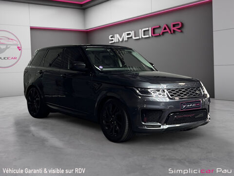 Land-Rover Range Sport Range Rover Sport Mark VII P400e PHEV 2.0L 404ch HSE Dynamic 2019 occasion Mazères-Lezons 64110
