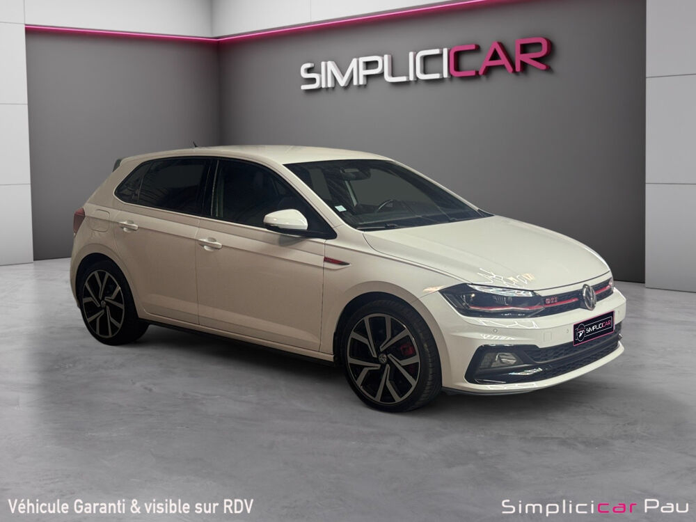 Polo 2.0 TSI 200 S&S DSG6 GTI 2018 occasion 64110 Mazères-Lezons