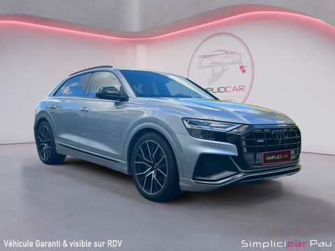 Audi Q8 50 TDI 286 Tiptronic 8 Quattro S line 2019 occasion Mazères-Lezons 64110