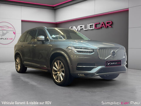 Volvo XC90 D5 AWD 235 ch Geartronic 7pl Inscription 2017 occasion Mazères-Lezons 64110