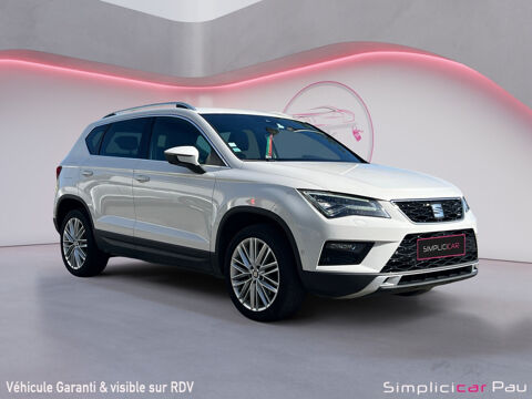 Seat Ateca 1.4 EcoTSI 150 ch ACT Start/Stop DSG7 Xcellence 2018 occasion Mazères-Lezons 64110