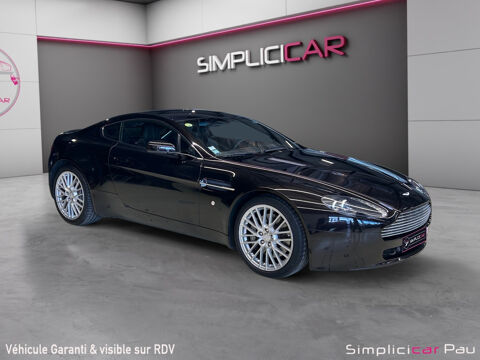 Aston Martin Vantage Coupé V8 Séquentielle 2010 occasion Mazères-Lezons 64110