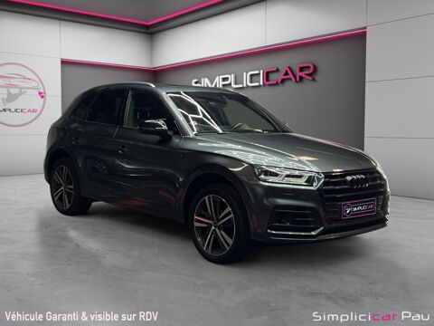 Audi Q5 55 TFSI e 367 S tronic 7 Quattro S line 2020 occasion Mazères-Lezons 64110
