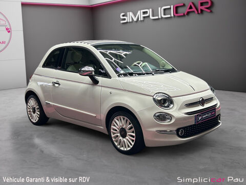 Fiat 500 0.9 85 ch TwinAir S/S Dolcevita 2019 occasion Serres-Castet 64121