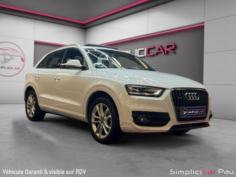 Audi Q3 2.0 TFSI 211 ch Quattro Ambition Luxe S tronic 7 2011 occasion Mazères-Lezons 64110