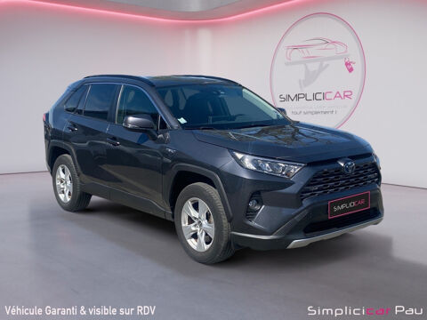 Toyota RAV 4 RAV4 Hybride 218 ch 2WD Dynamic 2021 occasion Mazères-Lezons 64110