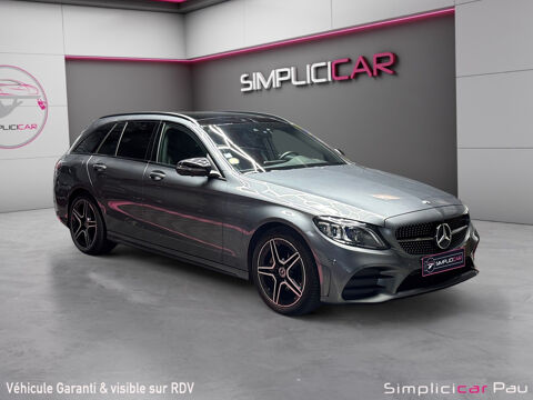 Mercedes Classe C Break 200 d 9G-Tronic AMG Line 2020 occasion Serres-Castet 64121
