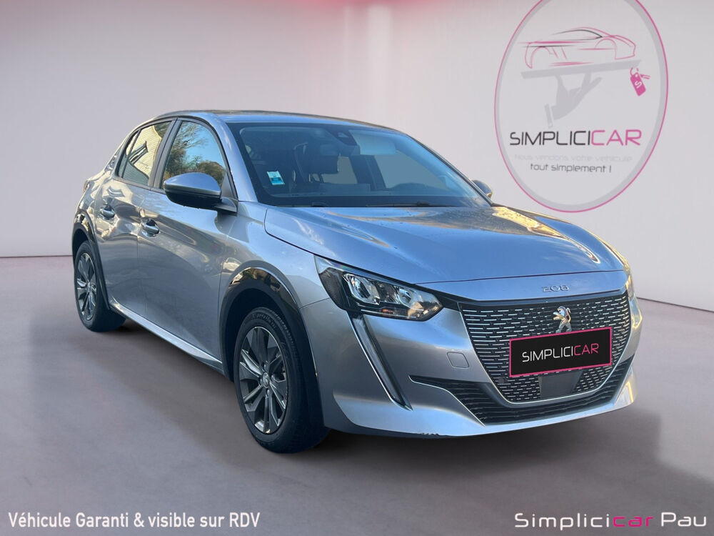208 Electrique 50 kWh 136ch Allure Business 2021 occasion 64110 Mazères-Lezons