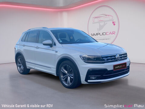 Volkswagen Tiguan 2.0 TDI 150 DSG7 R-Line 2019 occasion Mazères-Lezons 64110