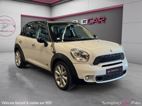 Mini countryman R60 D 143 ch ALL4 Cooper S Pack Red Hot 