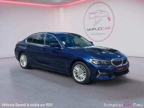 BMW Série 3 320i 184 ch BVA8 Luxury 2020 occasion Mazères-Lezons 64110