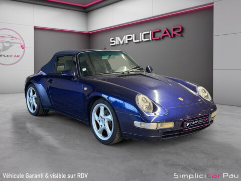Porsche 911 (993) 911 Cabriolet Carrera 1995 occasion Serres-Castet 64121
