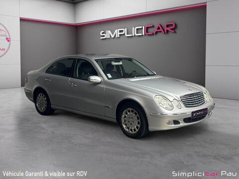Mercedes Classe E E 220 CDI El&eacute;gance 2002 occasion Serres-Castet 64121