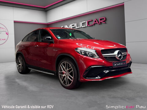 Mercedes Classe GLE GLE Coup&eacute; 63 S AMG 7G-Tronic Speedshift Plus 4MATIC 2016 occasion Serres-Castet 64121