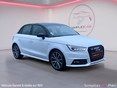 Audi A1 Sportback 1.4 TFSI 125 BVM6 S line 2017 occasion Mazères-Lezons 64110