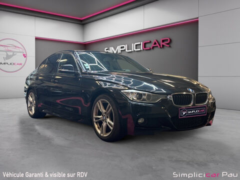 BMW Série 3 318d 143 ch M Sport A 2015 occasion Mazères-Lezons 64110