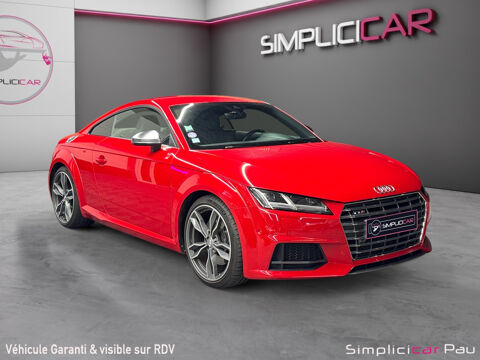 Audi TT S TTS Coup&eacute; 2.0 TFSI 310 S tronic 6 Quattro 2015 occasion Serres-Castet 64121