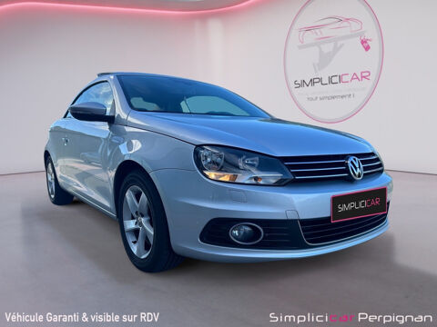 Volkswagen EOS Eos 2.0 TDI 140 FAP BlueMotion Technology Carat 2012 occasion Alénya 66200