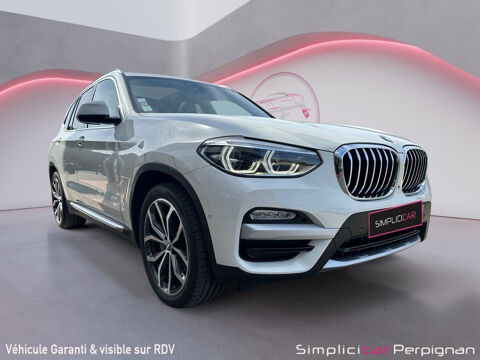 BMW X3 xDrive30d 265ch BVA8 xLine 2019 occasion Alénya 66200