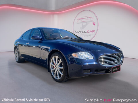 Maserati Quattroporte 4.2 V8 400CH 2005 occasion Alénya 66200