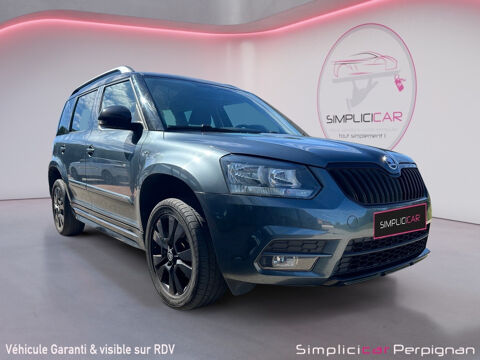 Skoda Yeti 2.0 TDI CR 110 FAP Monte Carlo 2015 occasion Alénya 66200