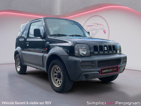 Suzuki Jimny Cab 1.3 VVT Maori SE 2006 occasion Alénya 66200