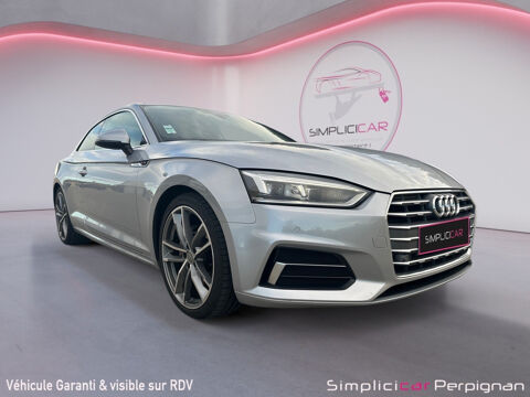 Audi A5 2.0 TDI ultra 190 S tronic 7 S Line 2017 occasion Alénya 66200