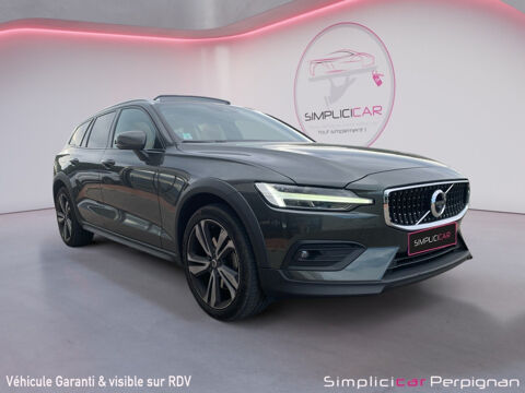 Volvo V60 D4 AdBlue 190 ch Geartronic 8 Inscription Luxe 2019 occasion Alénya 66200