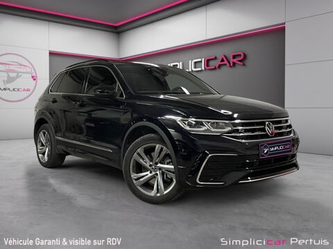 Volkswagen Tiguan 1.4 eHybrid 245ch DSG6 R-Line 2022 occasion Pertuis 84120