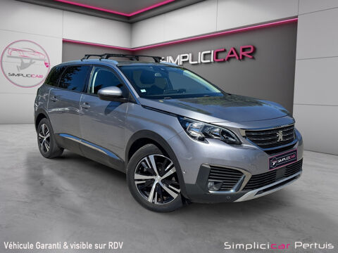 Peugeot 5008 BlueHDi 130ch S&S BVM6 Allure 2018 occasion Pertuis 84120