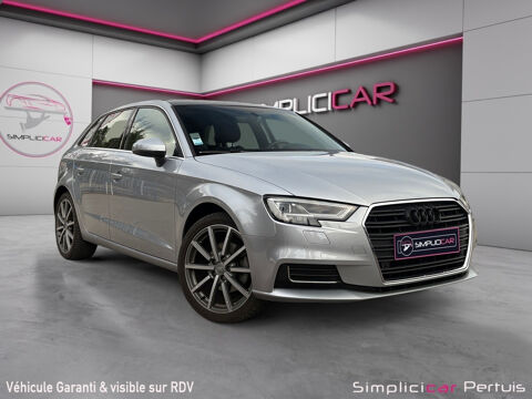 Audi A3 Sportback 1.5 TFSI CoD 150 S tronic 7 Design Luxe 2017 occasion Pertuis 84120