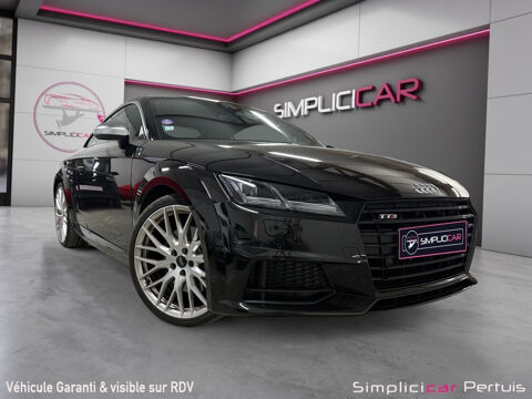 Audi TT S TTS Coupé 2.0 TFSI 310 S tronic 6 Quattro 2018 occasion Pertuis 84120