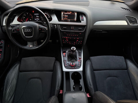 A4 V6 3.0 TDI 240 DPF Quattro S line 2008 occasion 84120 Pertuis
