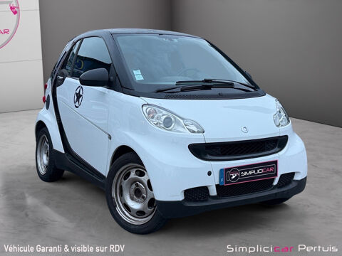 Smart ForTwo 451 SOFT TOUCH 2009 occasion Pertuis 84120