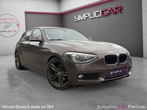BMW S&eacute;rie 1 125i 218 ch Lounge Plus A 2013 occasion Pertuis 84120
