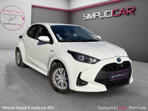 Toyota Yaris Hybride 116h France 2021 occasion Pertuis 84120