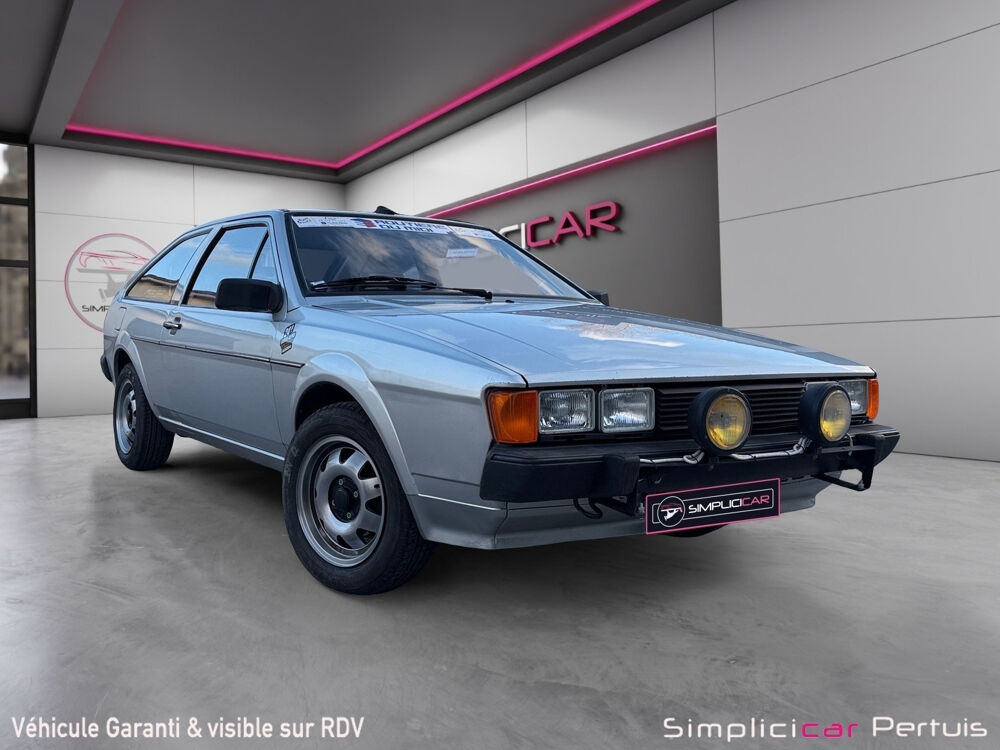Scirocco 1.6 GTI 1982 occasion 84120 Pertuis