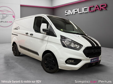 Ford Transit Custom TRANSIT CUSTOM FOURGON 340 L1H1 2.0 ECOBLUE 130 TREND BUSINE 2019 occasion Pertuis 84120