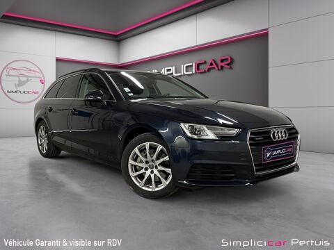Audi A4 Avant 2.0 TDI 190 S tronic 7 Quattro Business Line 2017 occasion Pertuis 84120