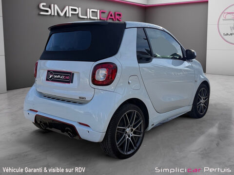 ForTwo Fortwo Cabrio 0.9 109 ch S&S BA6 Brabus Xclusive 2018 occasion 84120 Pertuis