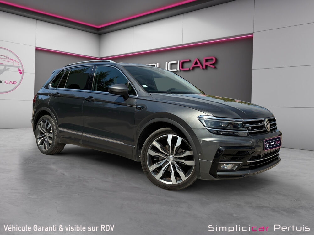 Tiguan 2.0 TDI 150 DSG7 Carat Exclusive 2018 occasion 84120 Pertuis